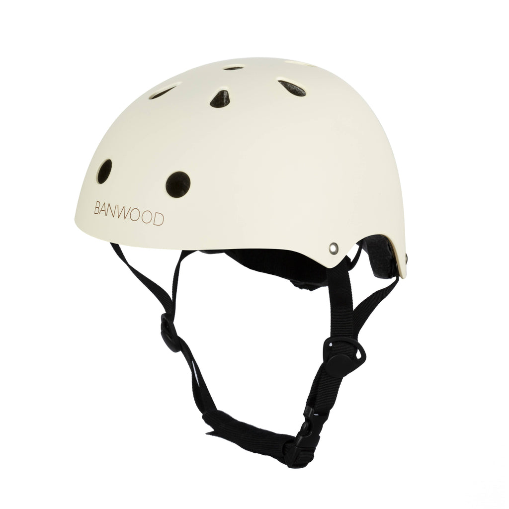 Banwood Classic Helmet - Matte Cream (50-54 cm)