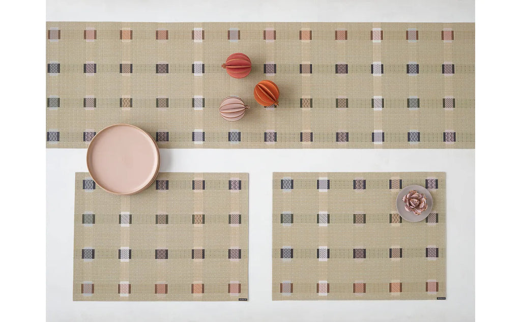 Sampler Table Runner