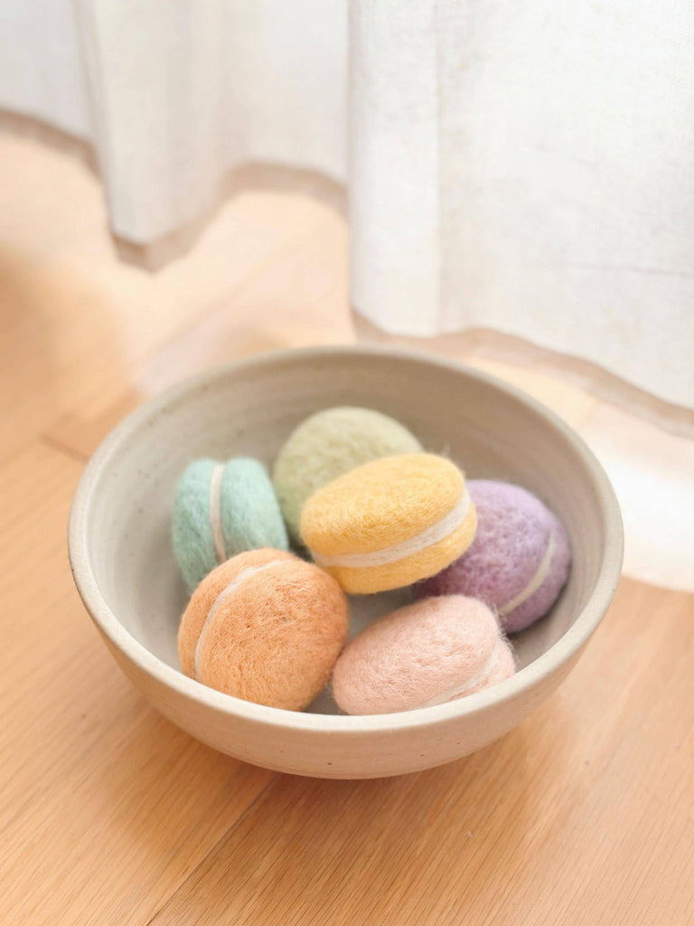 Felt Macarons | Play Food