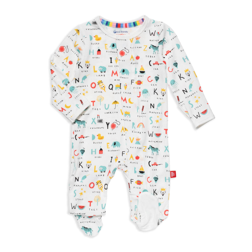 ABC LOVE MODAL MAGNETIC FOOTIE