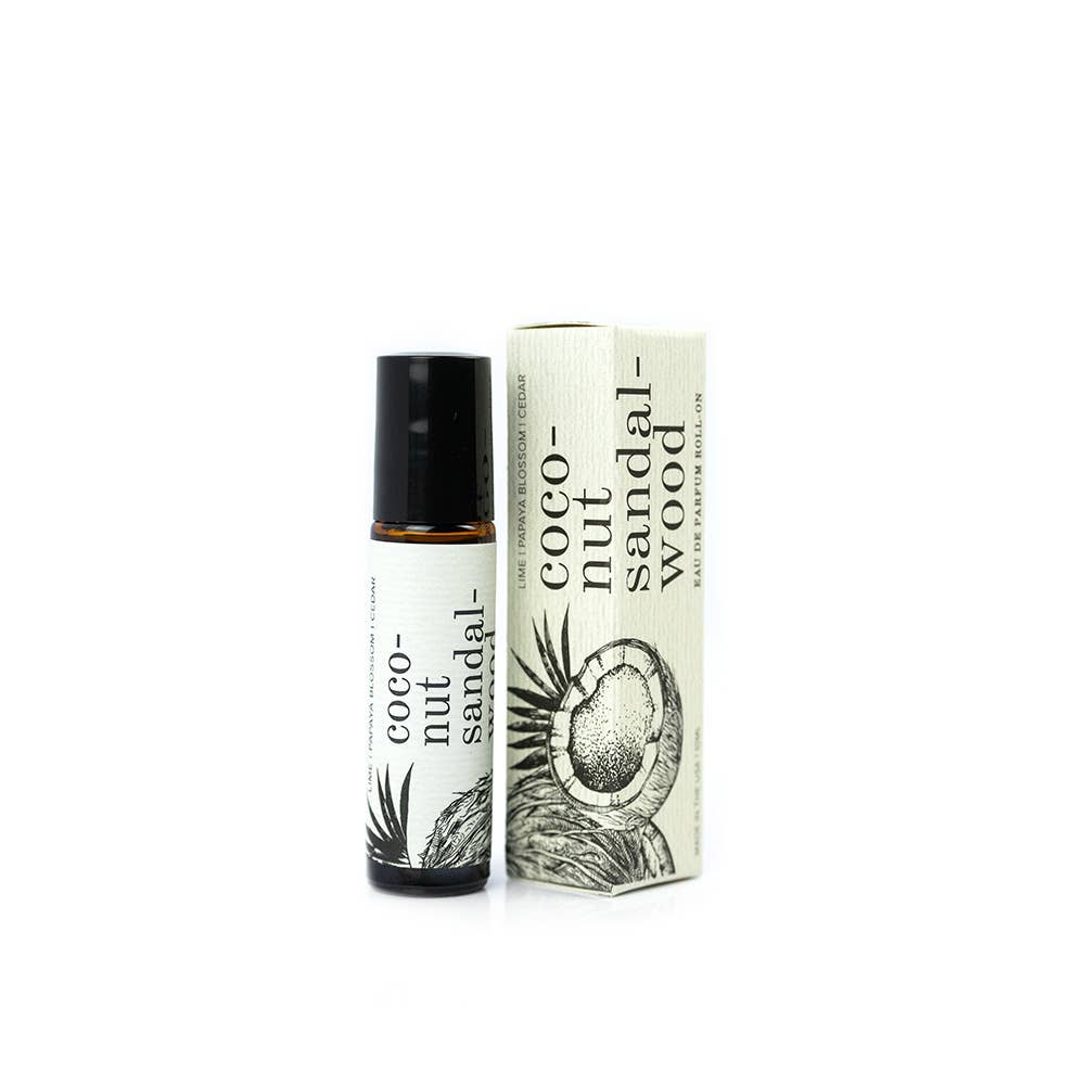 Coconut Sandalwood - Roll-on Perfume