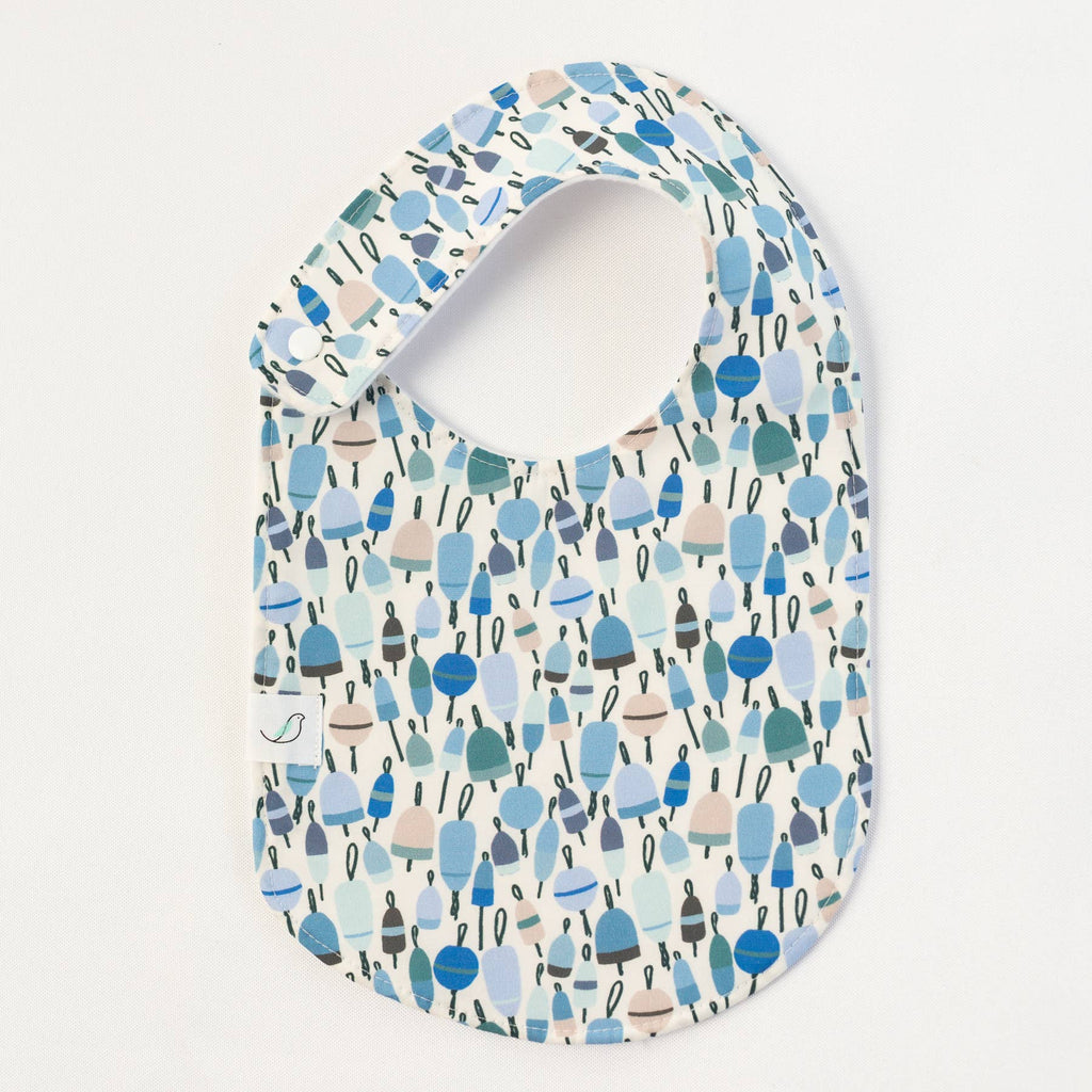 Charlie Snap Bib - Buoys