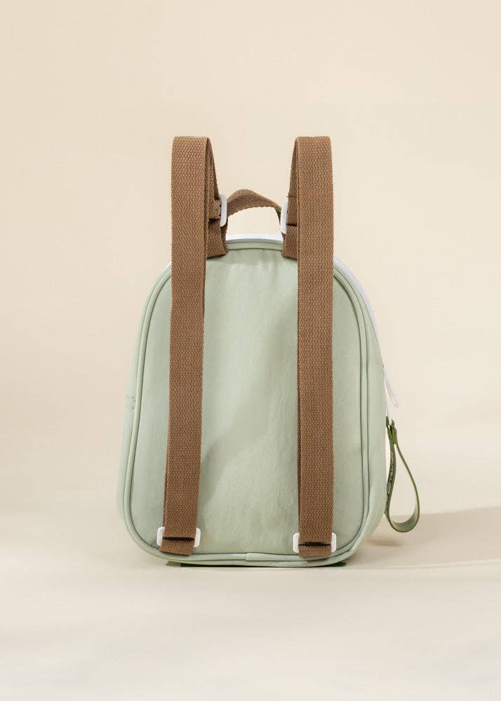 Washable Nylon Small Backpack  - Earthbound