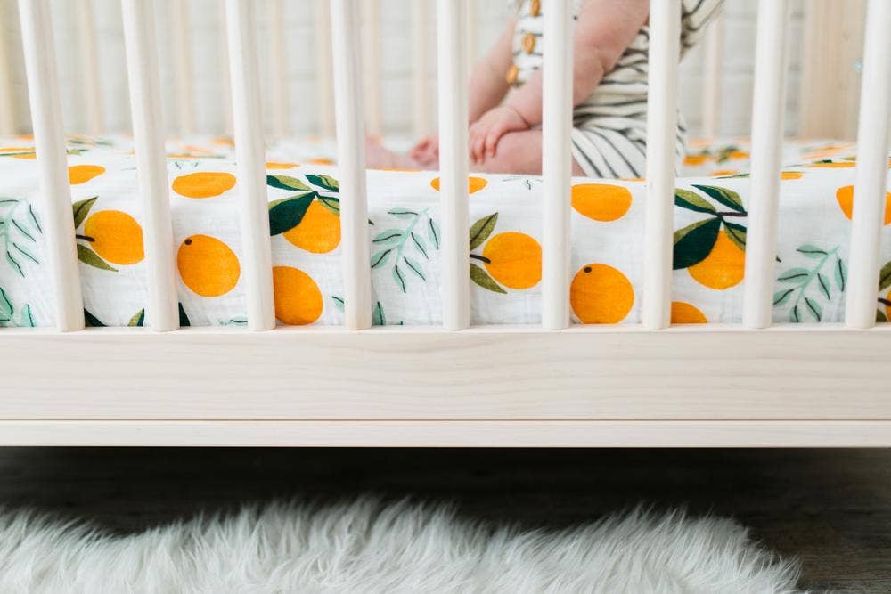 Clementine: Clementine Crib Sheet