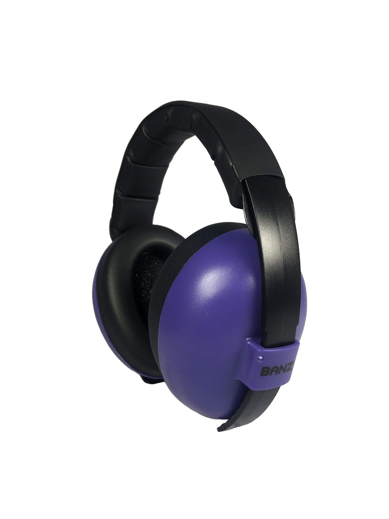 Baby Earmuffs Solids Noise Attenuation Ear Warmers for Kids: Azalea