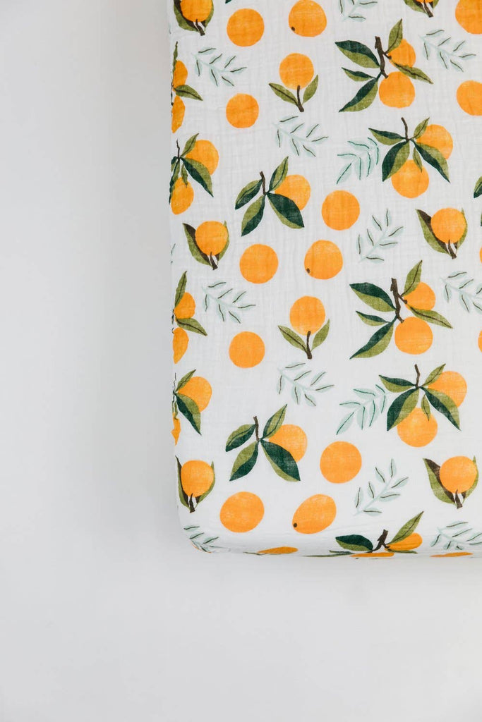 Clementine: Clementine Crib Sheet