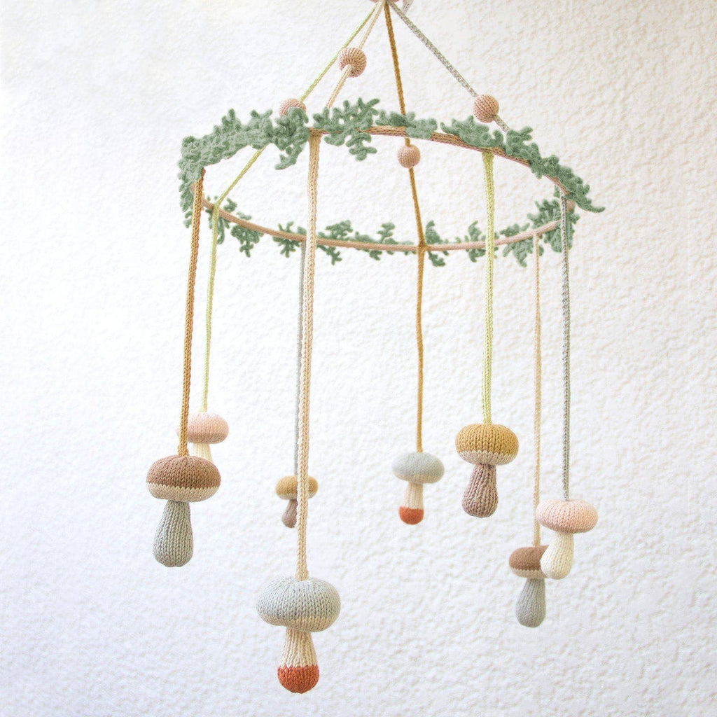 Boletus Mushroom Mobile