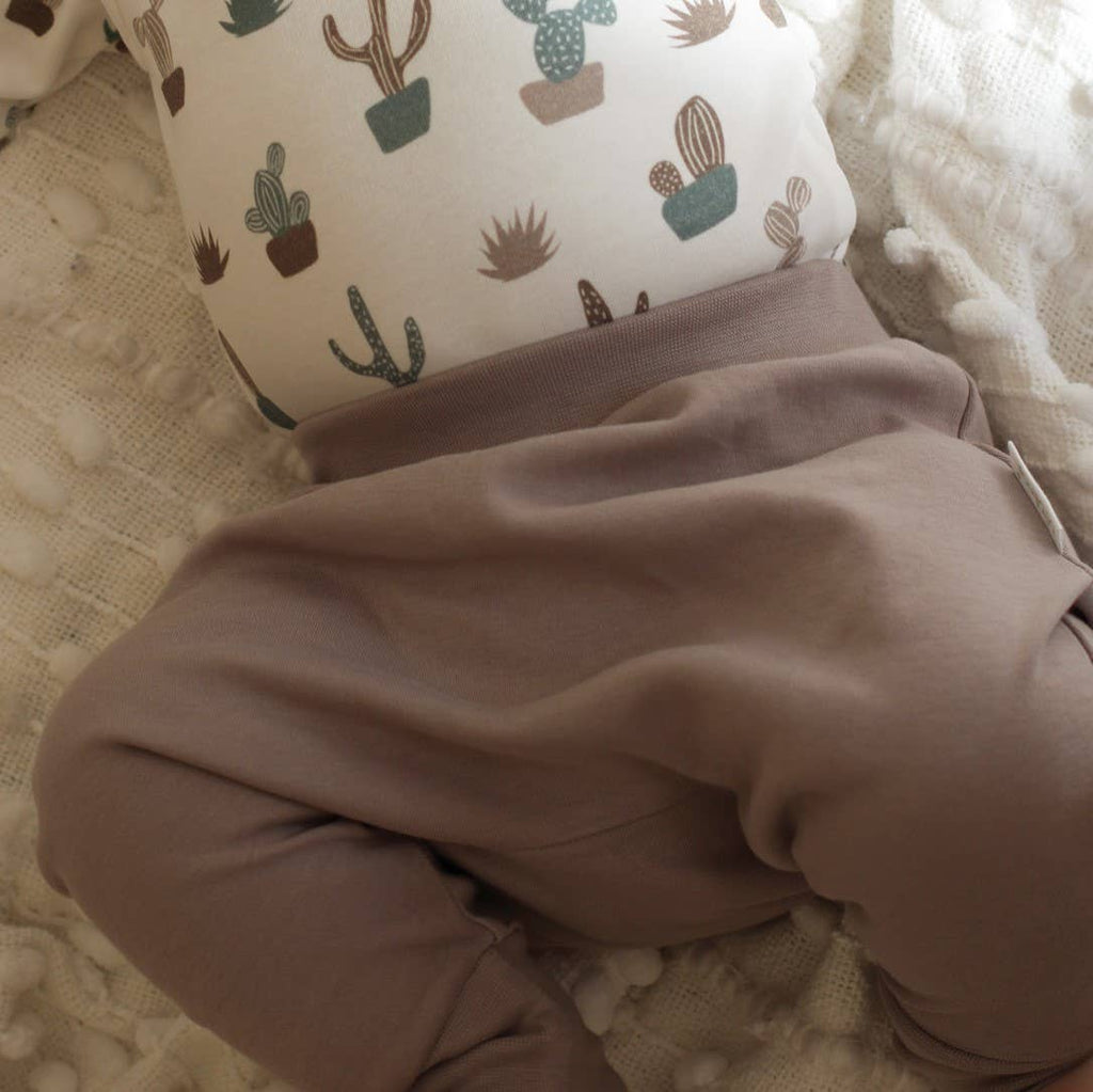 Organic Baby Unisex Harem Joggers/Pants