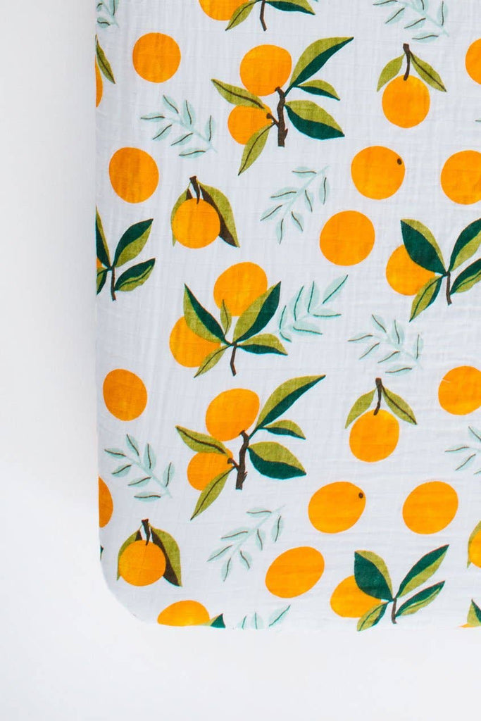 Clementine: Clementine Crib Sheet