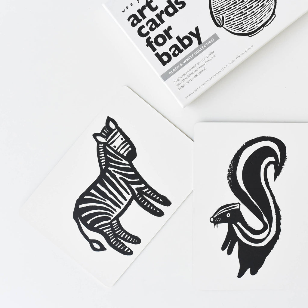 Art Cards for Baby | Black and White