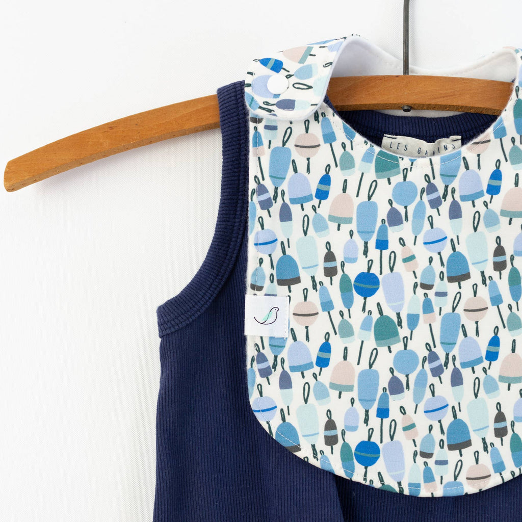 Charlie Snap Bib - Buoys