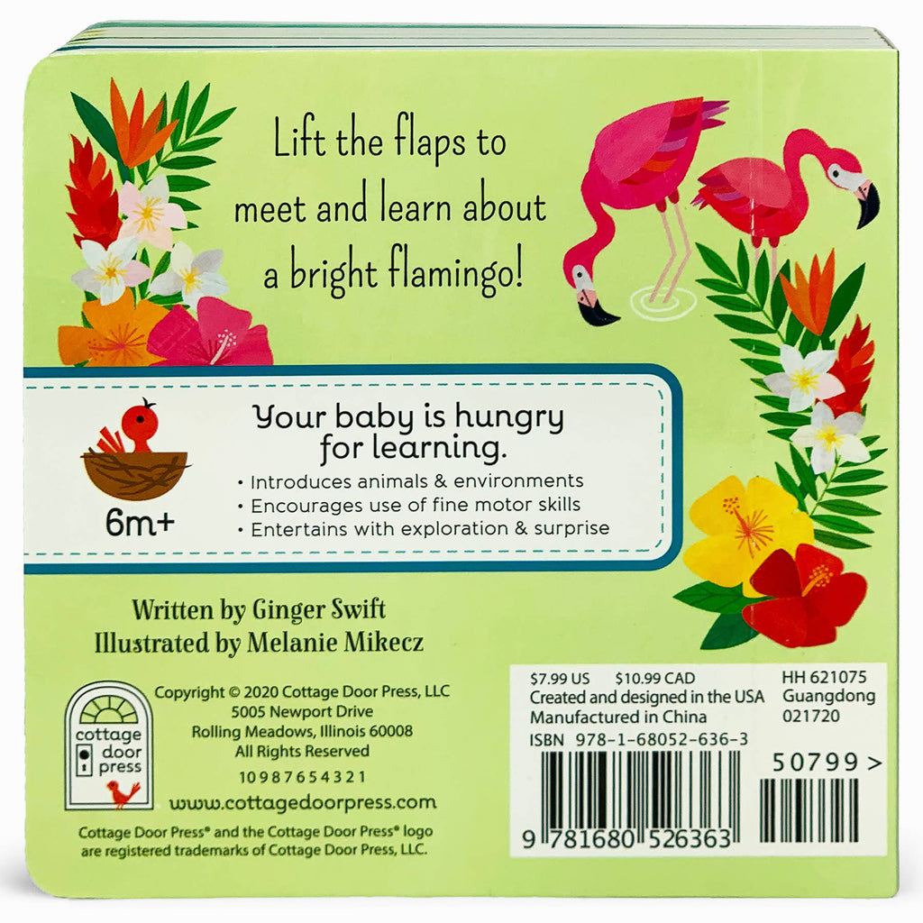 What Is A Flamingo? Lift a Flap