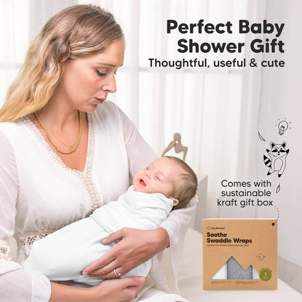 Soothe Infant Swaddle Wraps 3pk