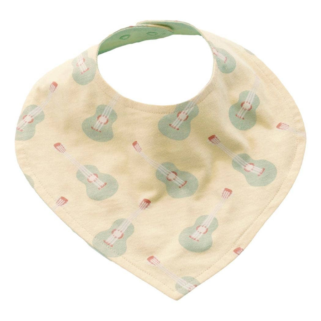Organic Cotton Bib - Ukulele