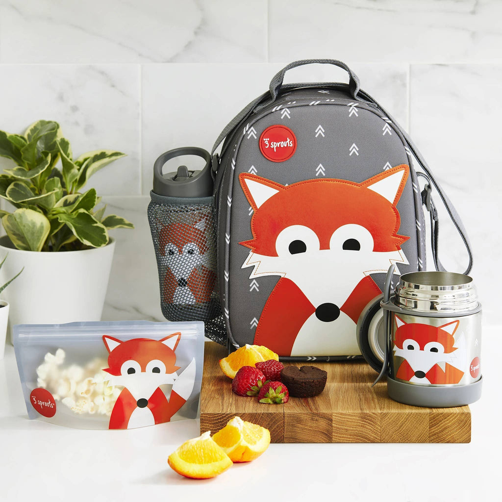 Fox Lunch Bag