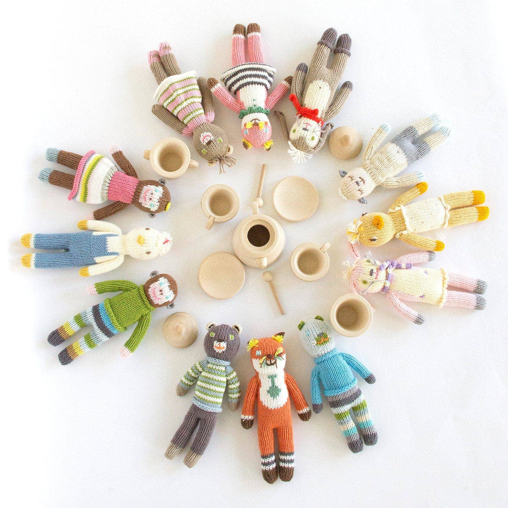 Original Boy Elephant Rattle