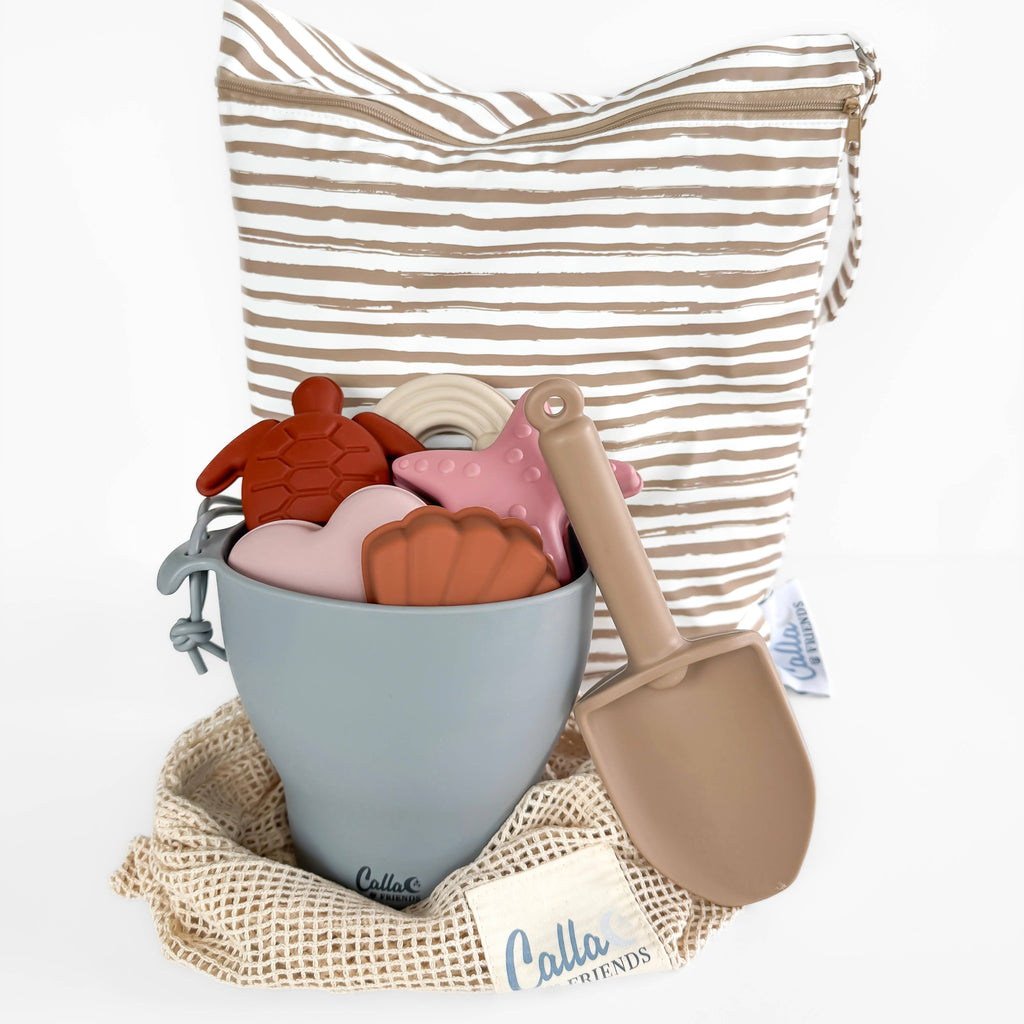 Hudson Silicone Beach Toy Set