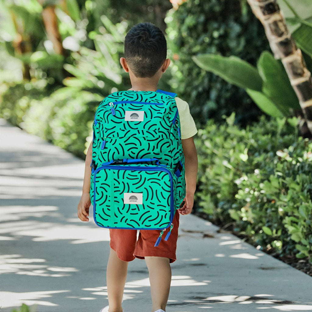 Ellis Lunch Bag - Brush Strokes