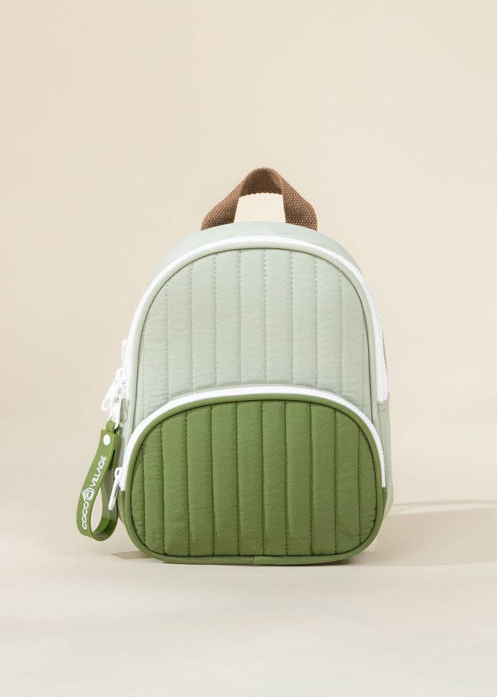 Washable Nylon Small Backpack  - Earthbound