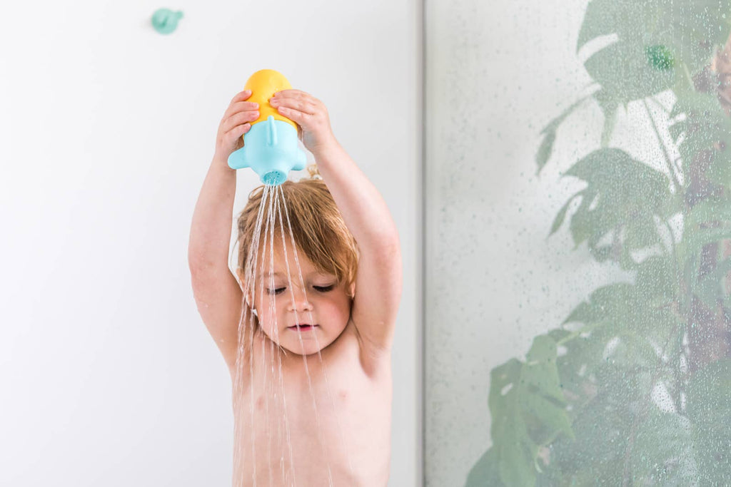 Quut Squeezi - Squish, squash bath time fun made easy!