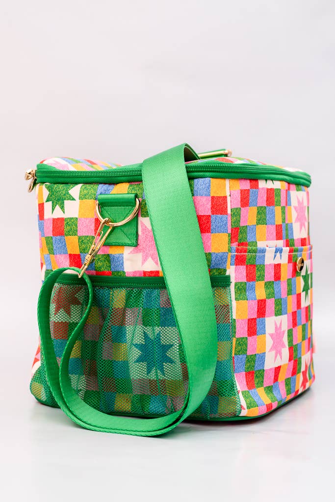 Cooler Bag, Checker Stars