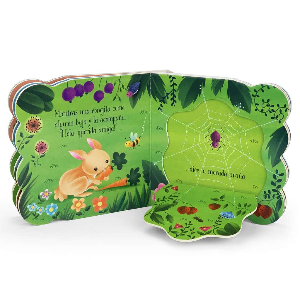 La Abejita Amarilla / Little Yellow Bee (Spanish Edition)