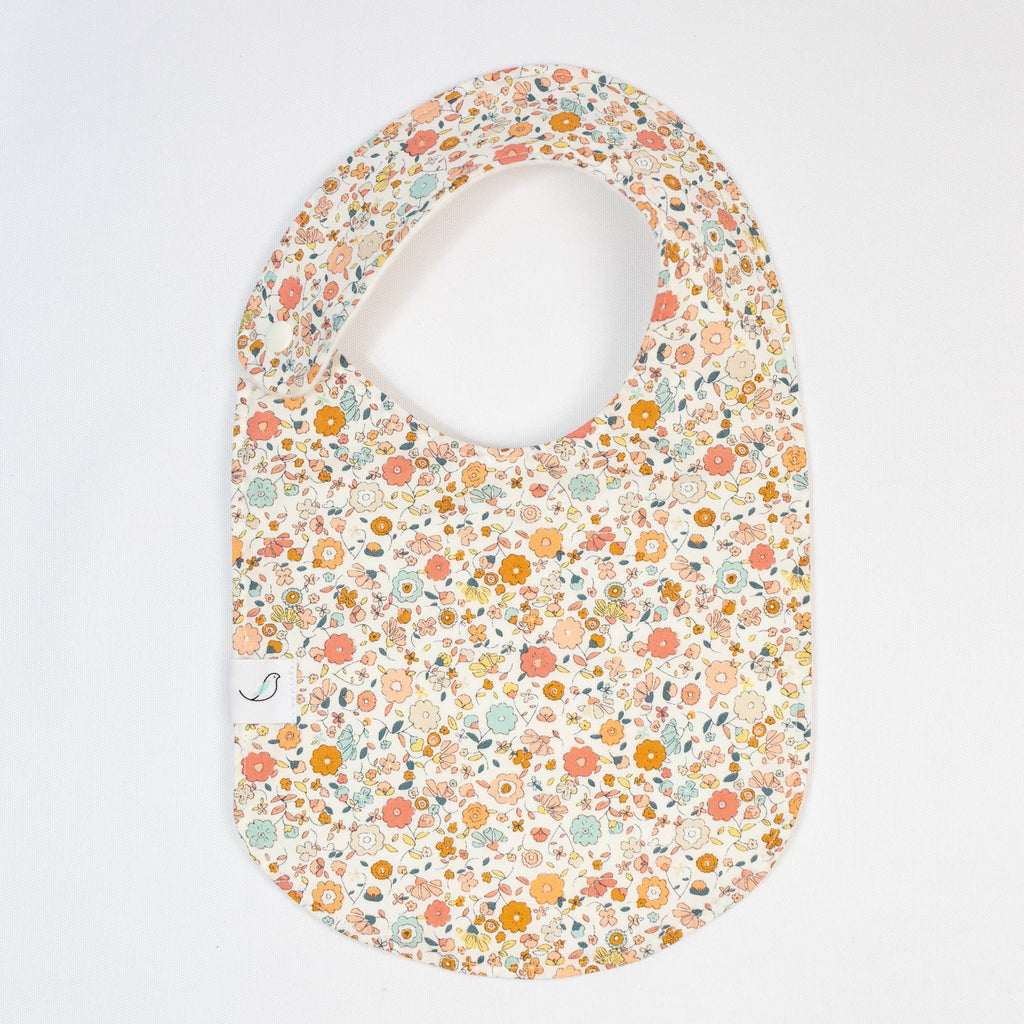 Charlie Snap Bib - Ditsy Floral
