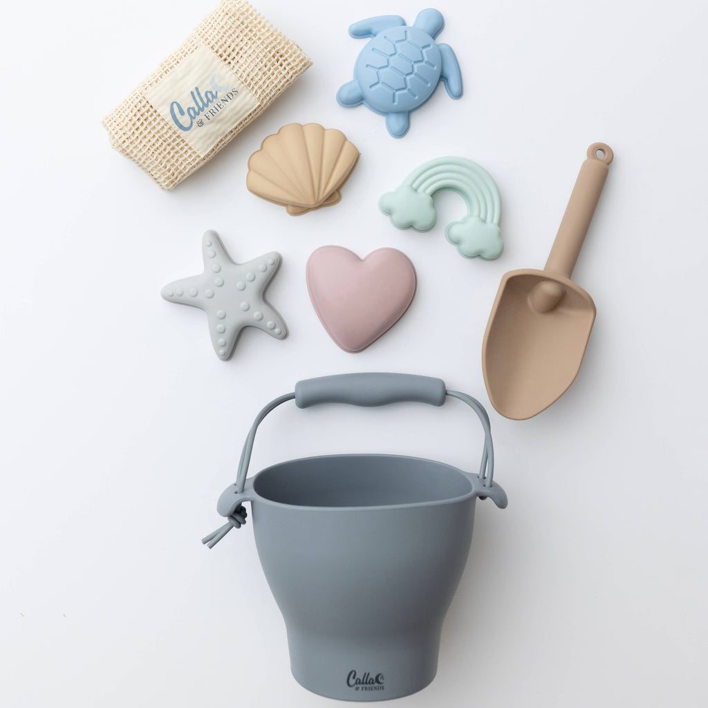 Hudson Silicone Beach Toy Set