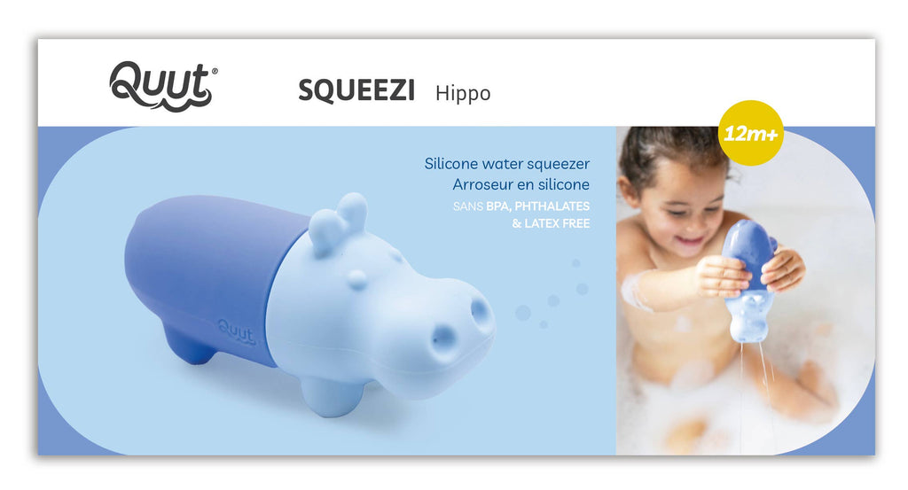 Quut Squeezi - Squish, squash bath time fun made easy!