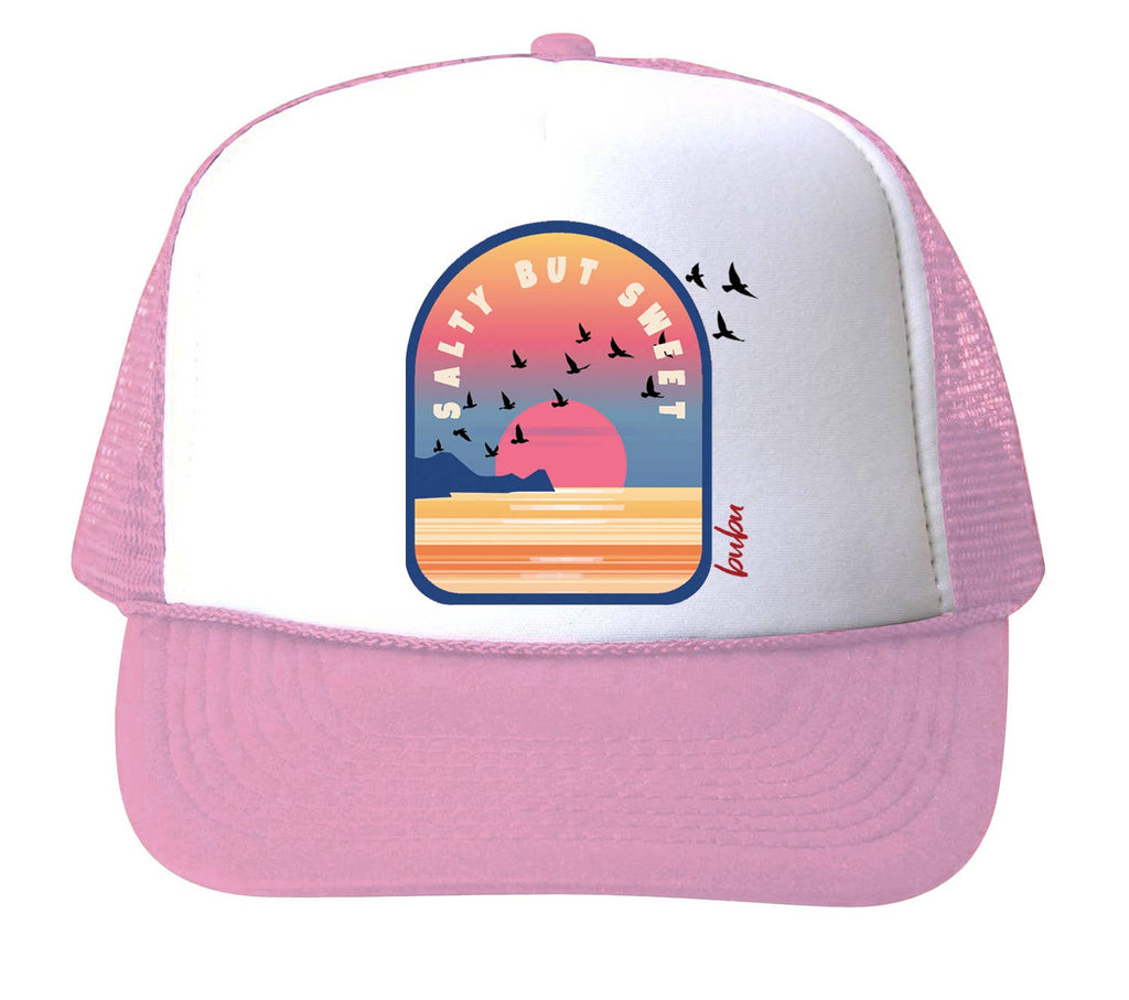 Salty but Sweet Trucker Hat (multi color)