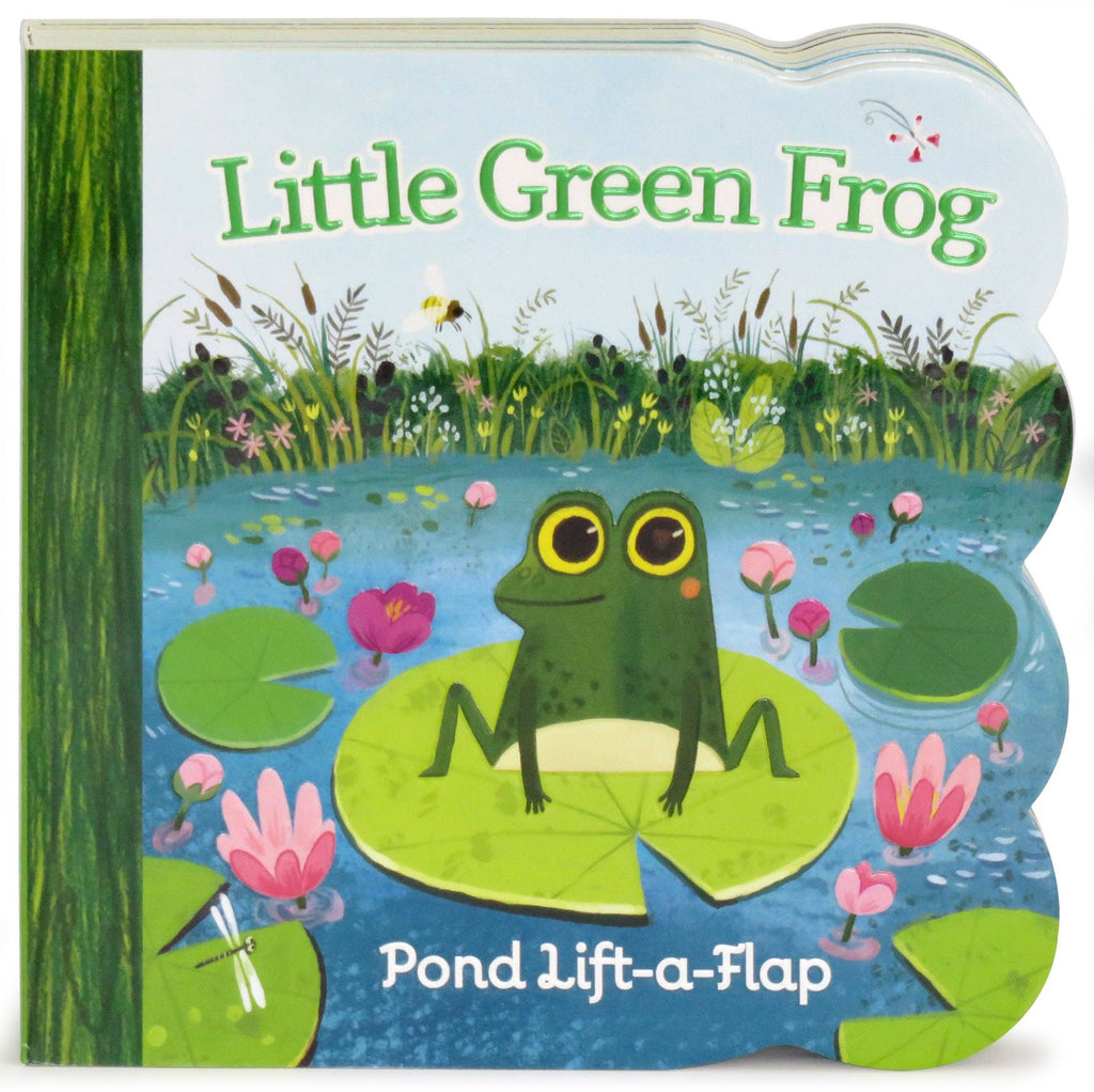 Little Green Frog Pond Lift A Flap