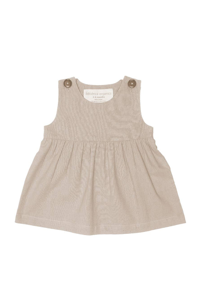 MOONSTONE: Dress, Recycled Cotton