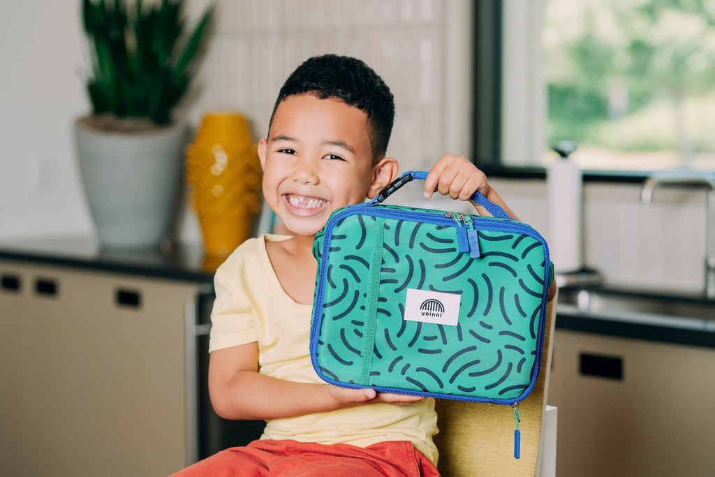 Ellis Lunch Bag - Brush Strokes