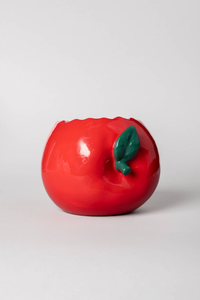 Ceramic Apple Planter