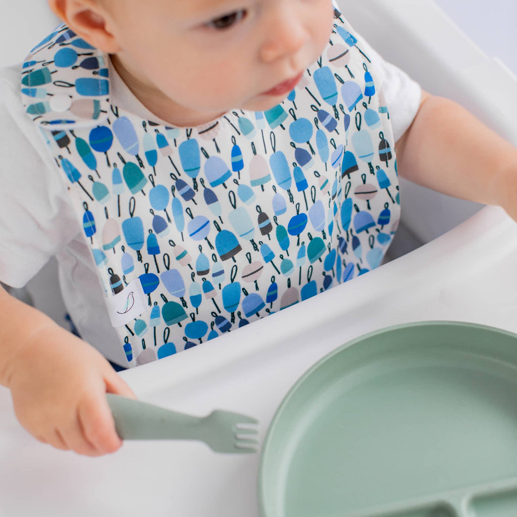 Charlie Snap Bib - Buoys
