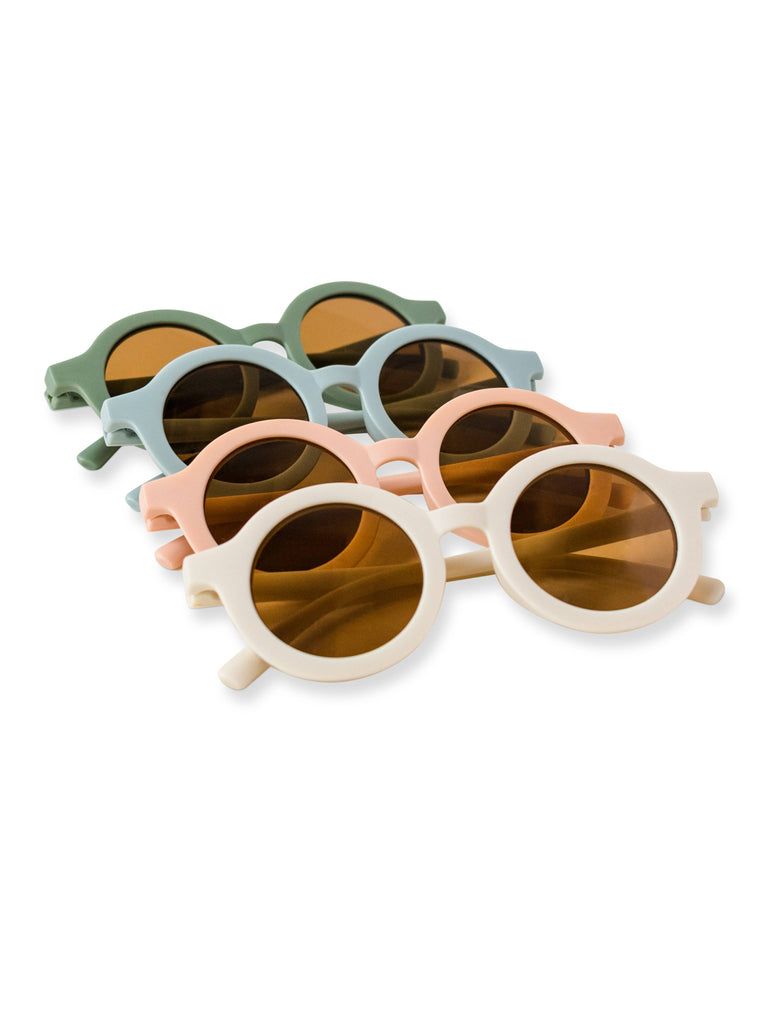 Baby Round Sunnies - Sage