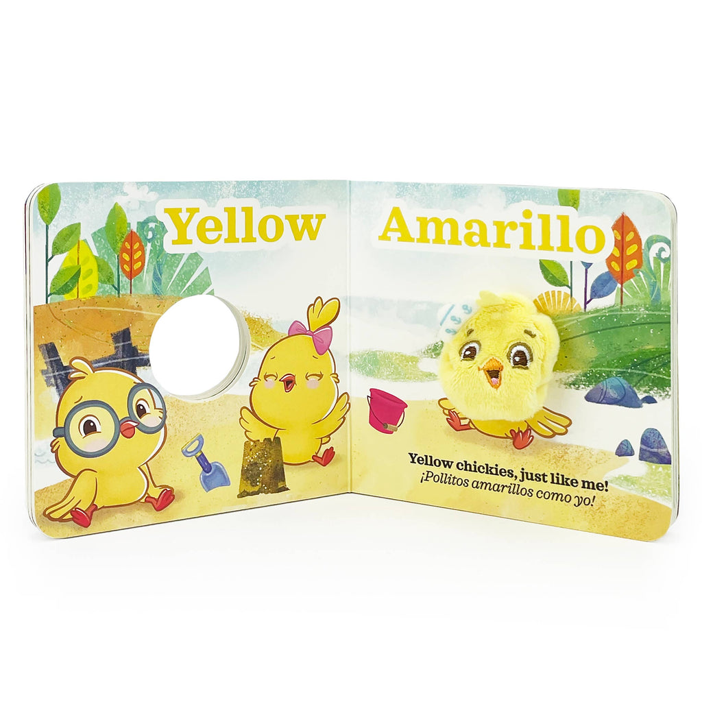 Canticos colores / colors (Bilingual) Puppet Board Book