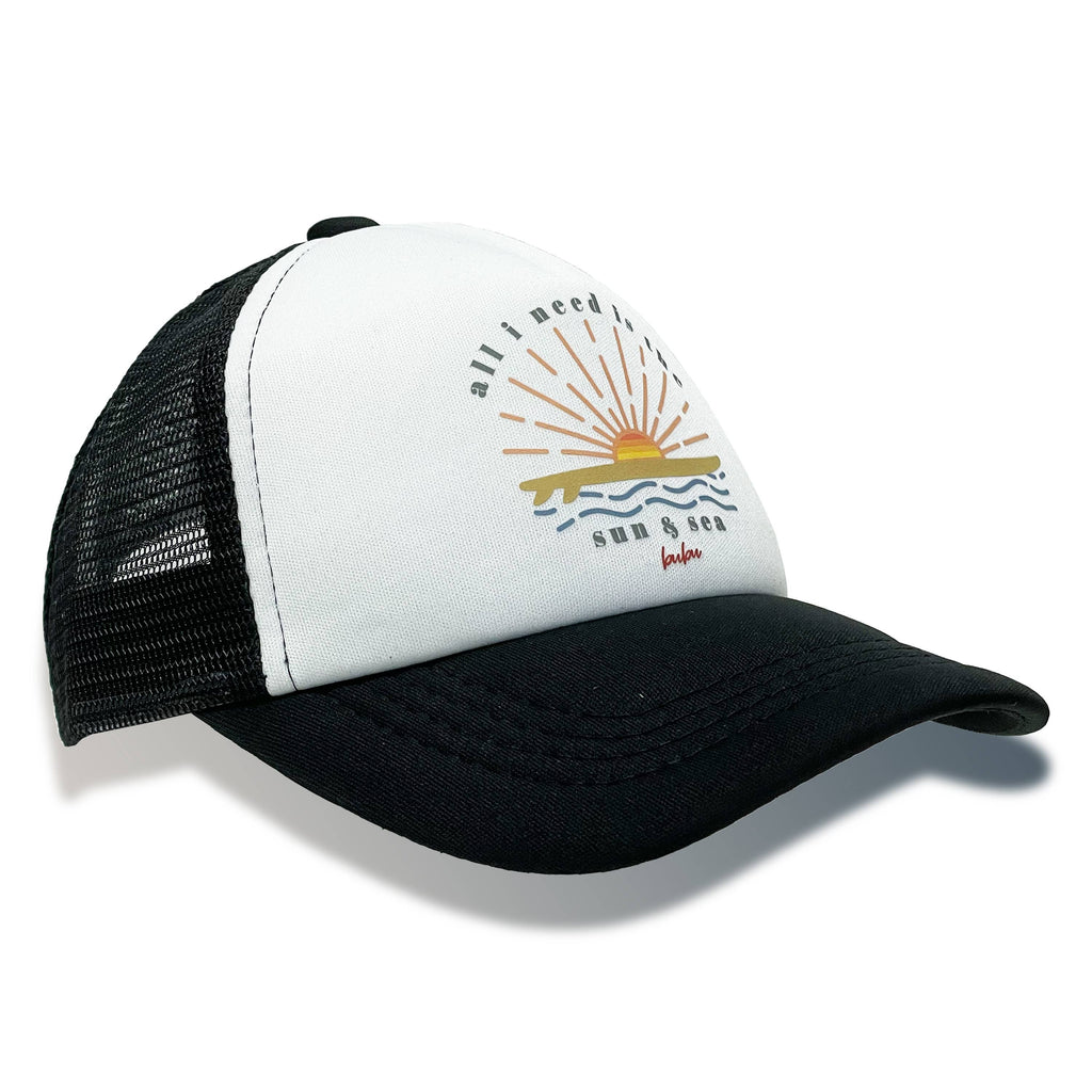 Sun & Sea Trucker Hat (multi color)