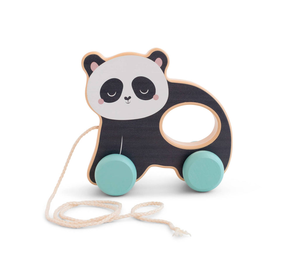 Saro Pull Along Panda