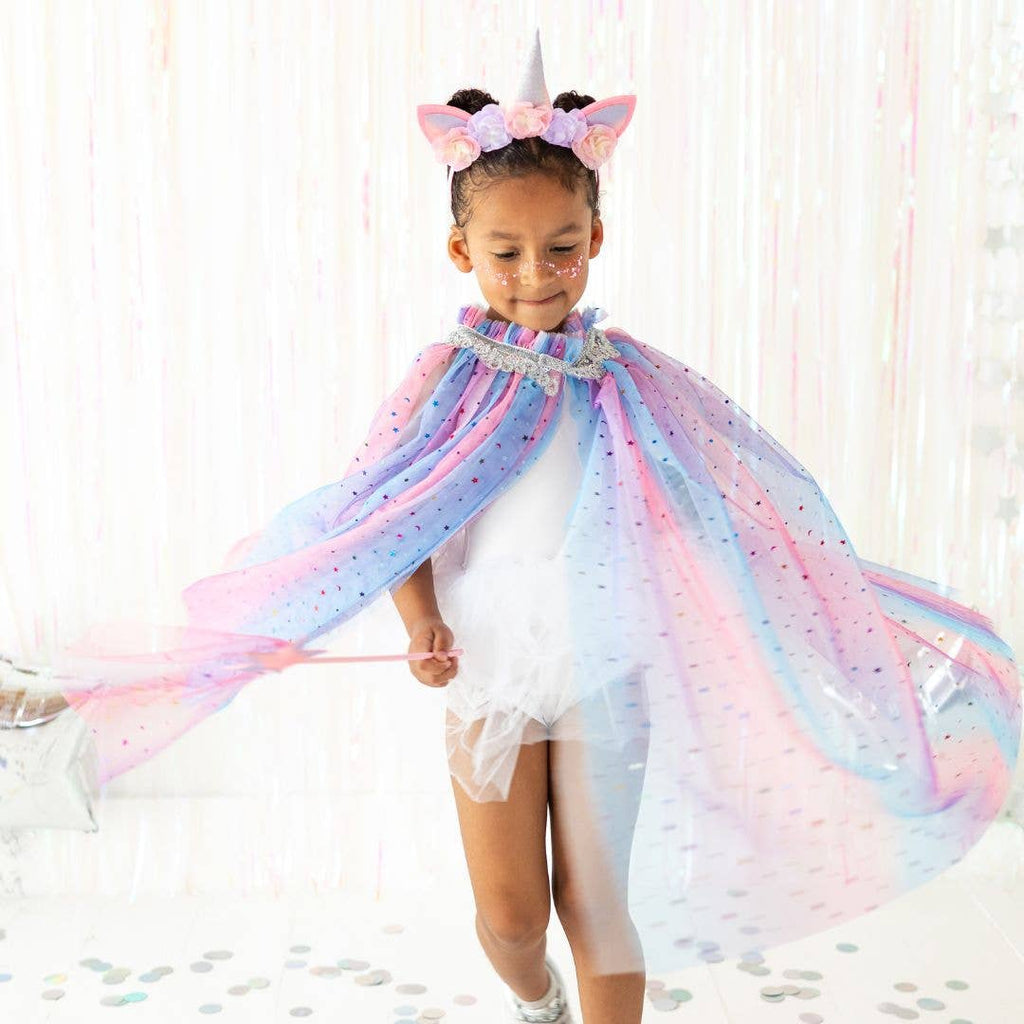 Purple Unicorn Dress Up Kit