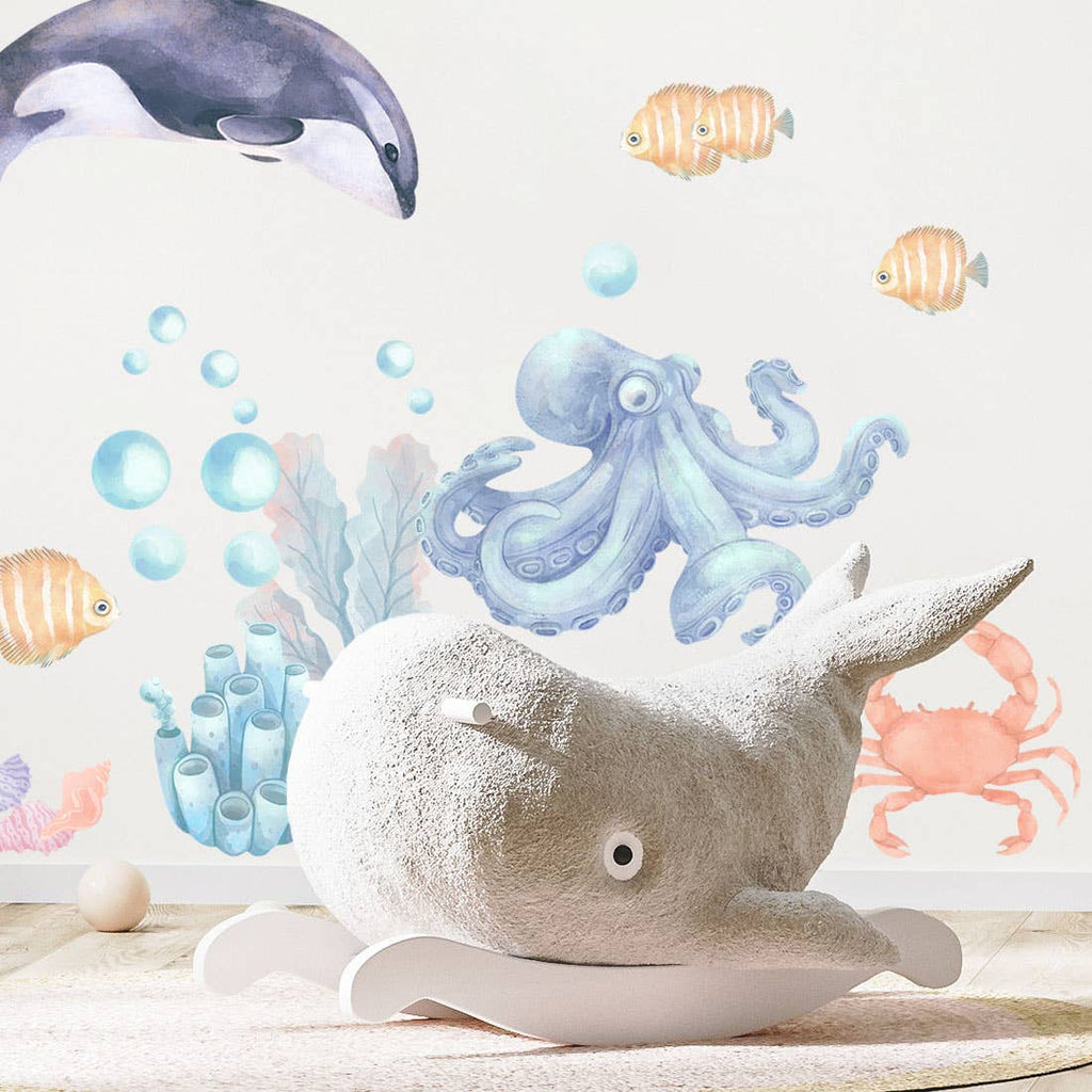 Wall Sticker | Ocean Animals II