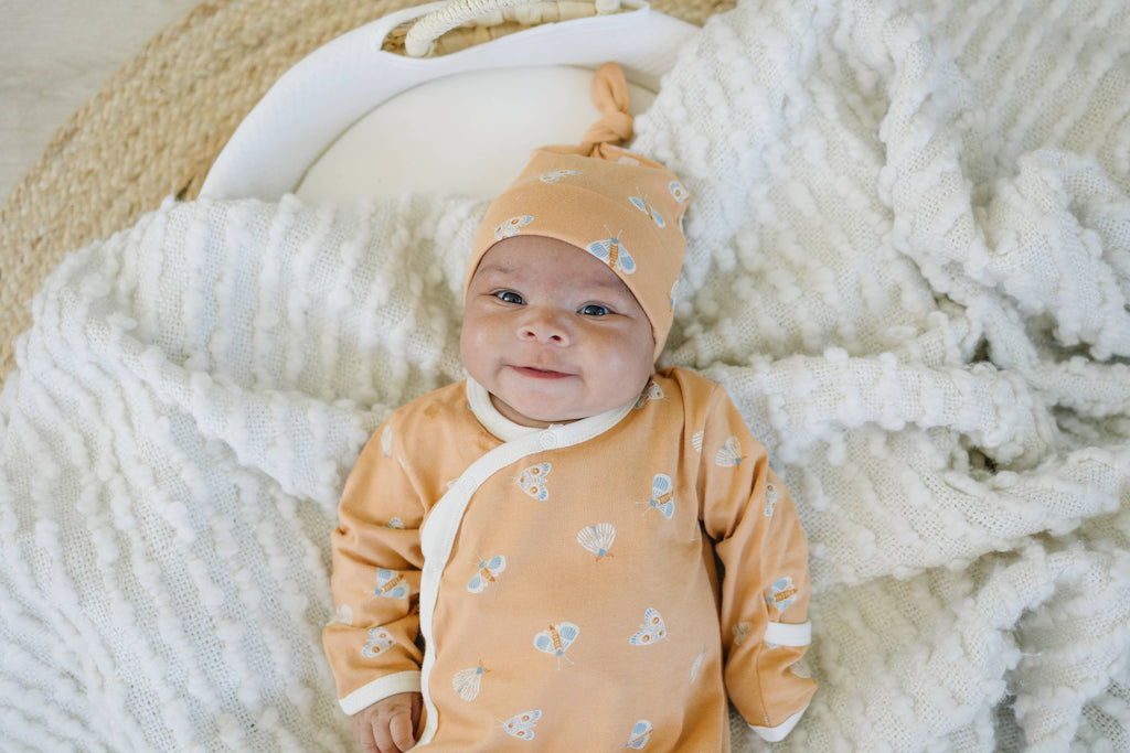 Organic Cotton Hat - Magical Moth