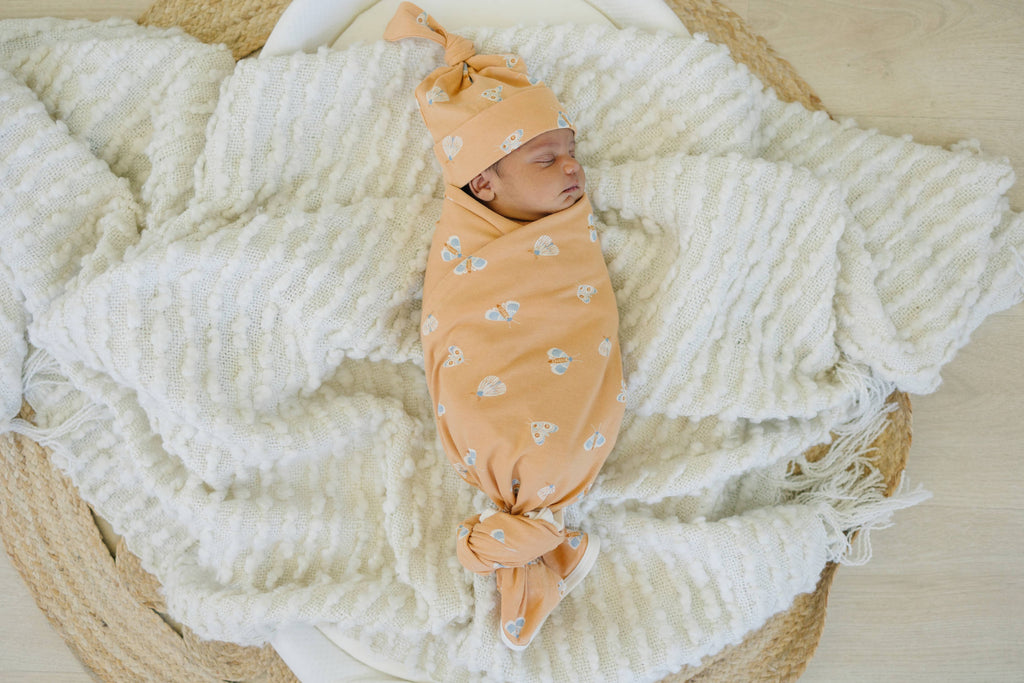 Organic Cotton Hat - Magical Moth