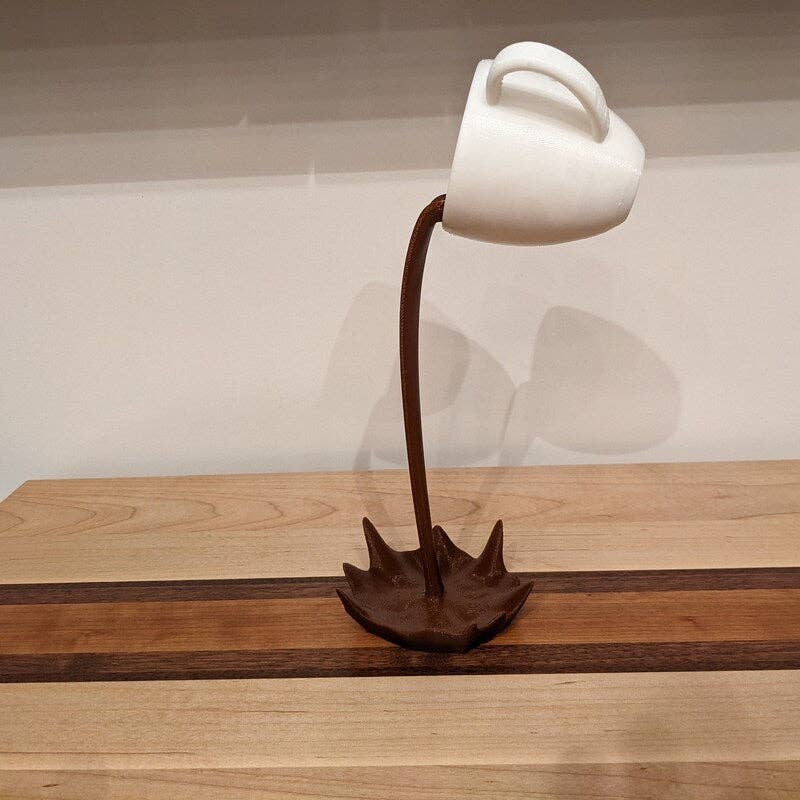 Floating Spilling Coffee Cups (3pc)