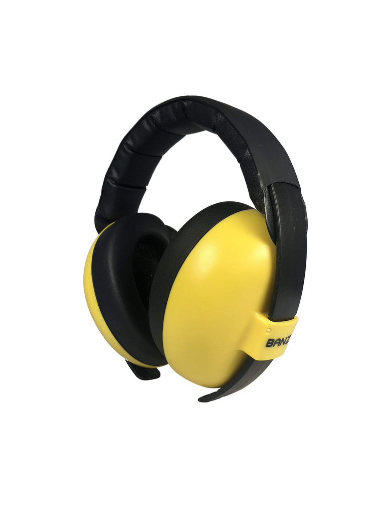 Baby Earmuffs Solids: Leaf Green