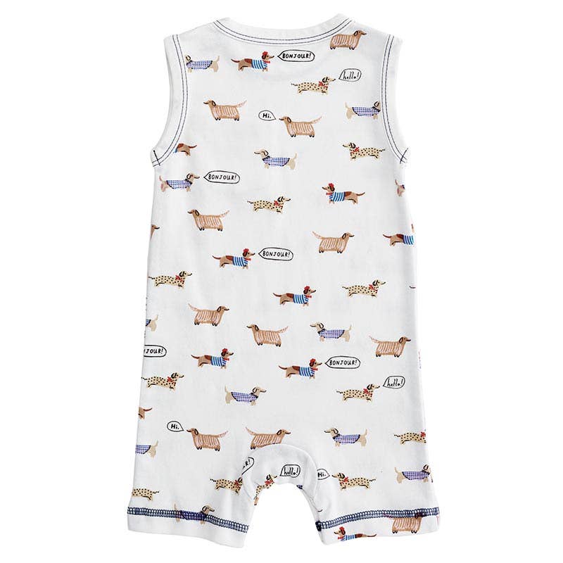 Bonjour Tank Romper