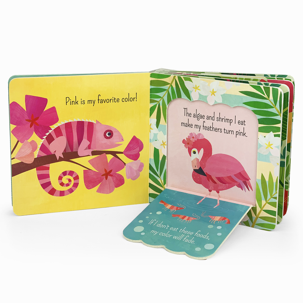 What Is A Flamingo? Lift a Flap