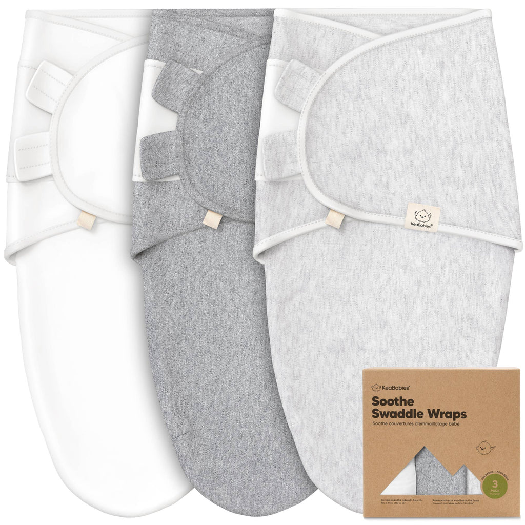 Soothe Infant Swaddle Wraps 3pk