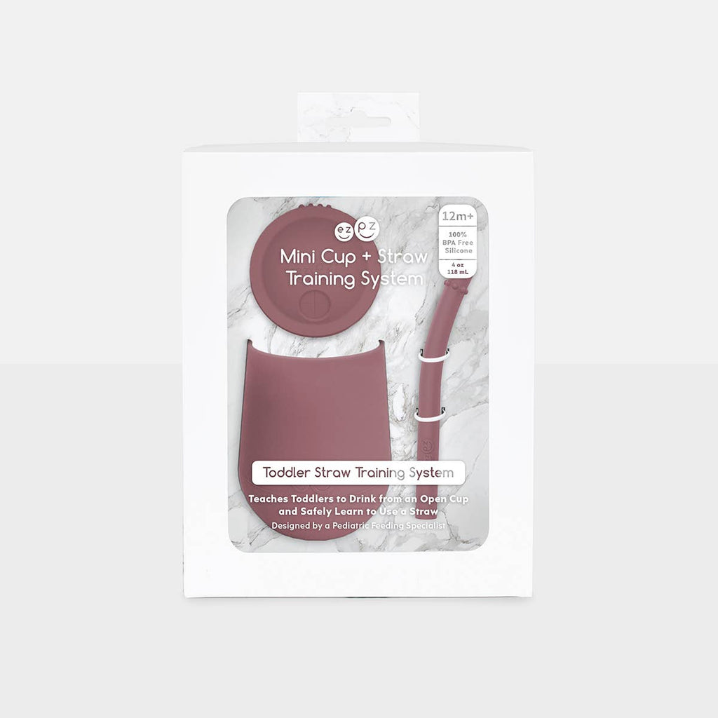 ezpz Mini Cup + Straw Training System