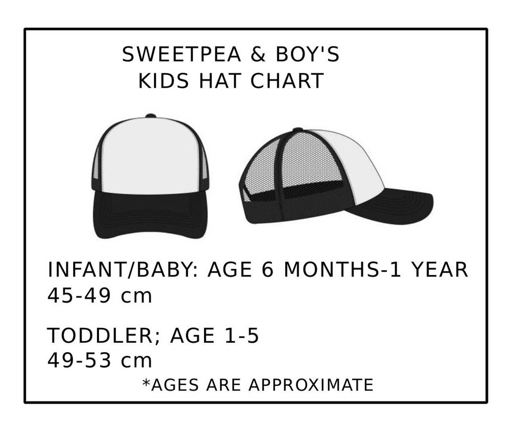 Seattle Sunrise Baby and Toddler Trucker Hat